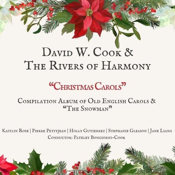 Cover art for Christmas Carols